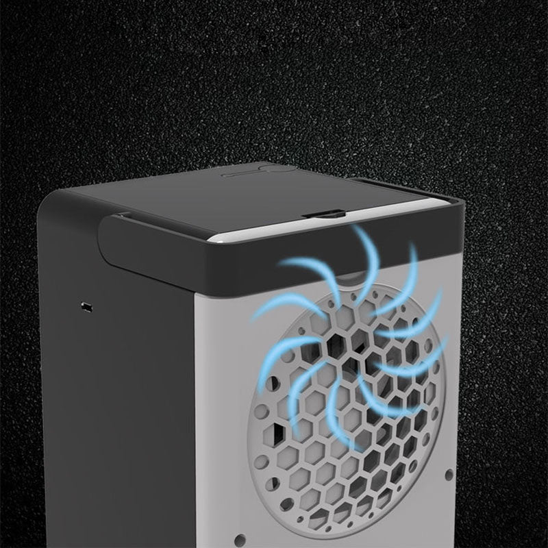 Portable Home Cold Fan Silent Small Air Conditioner Humidification Purification Air Cooler