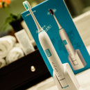 Lansung I1 Ultrasonic Electric Tooth Brush Sets Wireless Charge Adults Sonic Toothbrush Oral Whitening
