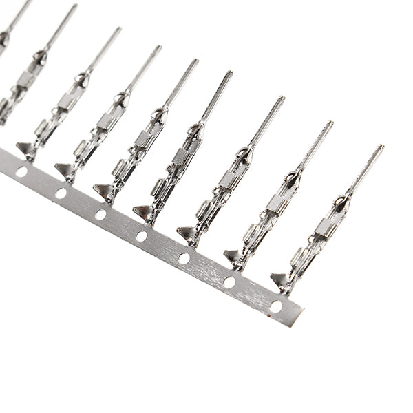 500pcs DuPont Male Terminal Male Reed DuPont Plug Core Homemade Bread Wire Terminal