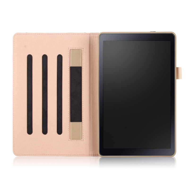 Folio Stand Tablet Case Cover for Samsung Galaxy Tab A 10.5 T590,T595,T597 Tablet PC
