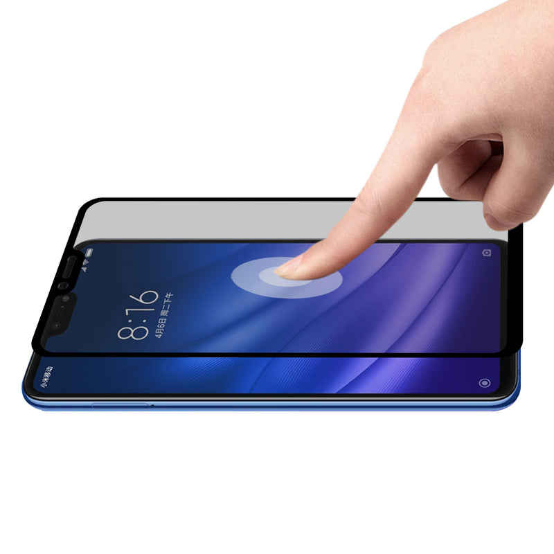 Enkay 9H 2.5D Full Coverage Anti-peeping Anti-explosion Tempered Glass Screen Protector for Xiaomi Mi8 Lite