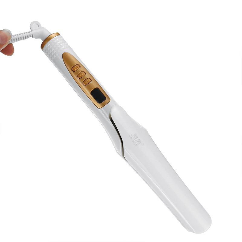 110-240V Ceramic Curler Electric Fast Hair Straightener 4D Wet & Dry Hair Curling Iron Tong StylerTemperature Adjustment