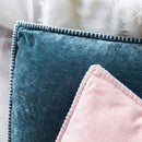 Chenille Throw Pillow Case Cushion Cover Seat Sofa Case Home Bedroom Decor 45 x 45cm