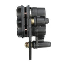 Rear Brake Calliper & Pads Attaches For  Baotian 125cc T2 Chinese Scooters Glow