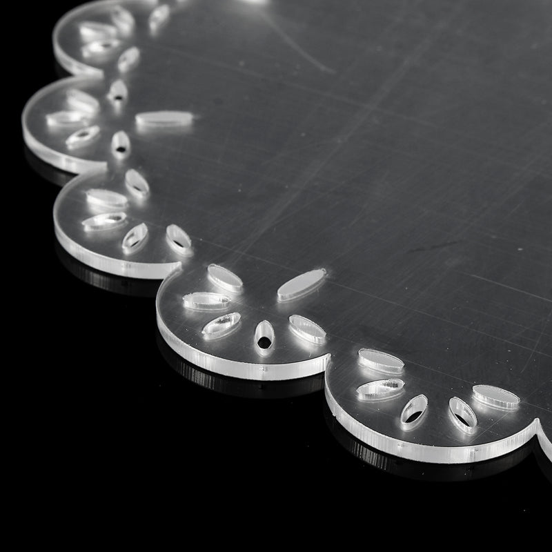 3 Tier Acrylic Cake Stand Storage Rack Dessert Display Holder Wedding Party Decorations