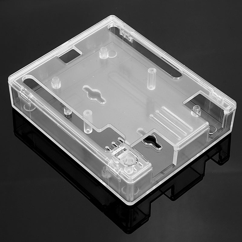 ABS Transparent Case Plastic Cover Support UNO R3 Module