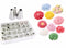 Honana CF-PT02 24Pcs Flower Pastry Cake Icing Piping Nozzles Decorating Tips Cake Baking Tools