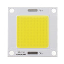 50W DIY LED COB Chip High Power 40X40mm Bead Light Lamp Bulb White/Warm White/Blue DC12-14V