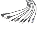 8 In 1 Multiple Radio USB Programming Data Cable Cord for Baofeng Motorola Kenwood