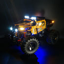 RC LED Light Lighting Kit Only For LEGO Technic 42099 4x4 X-Treme Off-Roader Toy