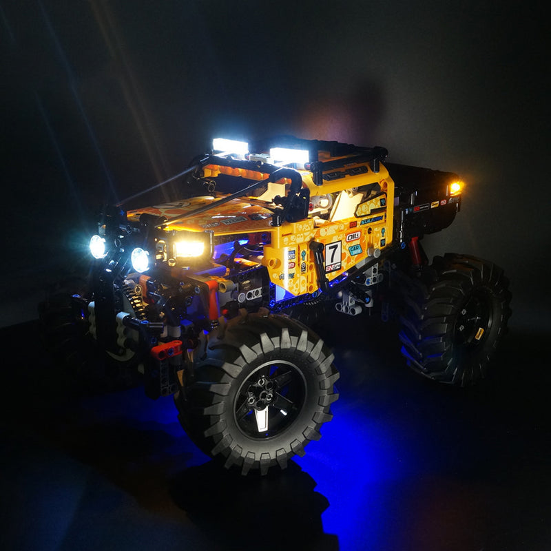 RC LED Light Lighting Kit Only For LEGO Technic 42099 4x4 X-Treme Off-Roader Toy