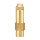 1/1.3/1.5/2/2.5mm Diesel Heavy Waste Oil Alcohol-based Fuel Burner Spray Nozzle