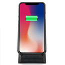 10W Qi Wireless Charger Fast Charging With Cooling Fan Phone Holder For iPhone Samsung Huawei Xiaomi