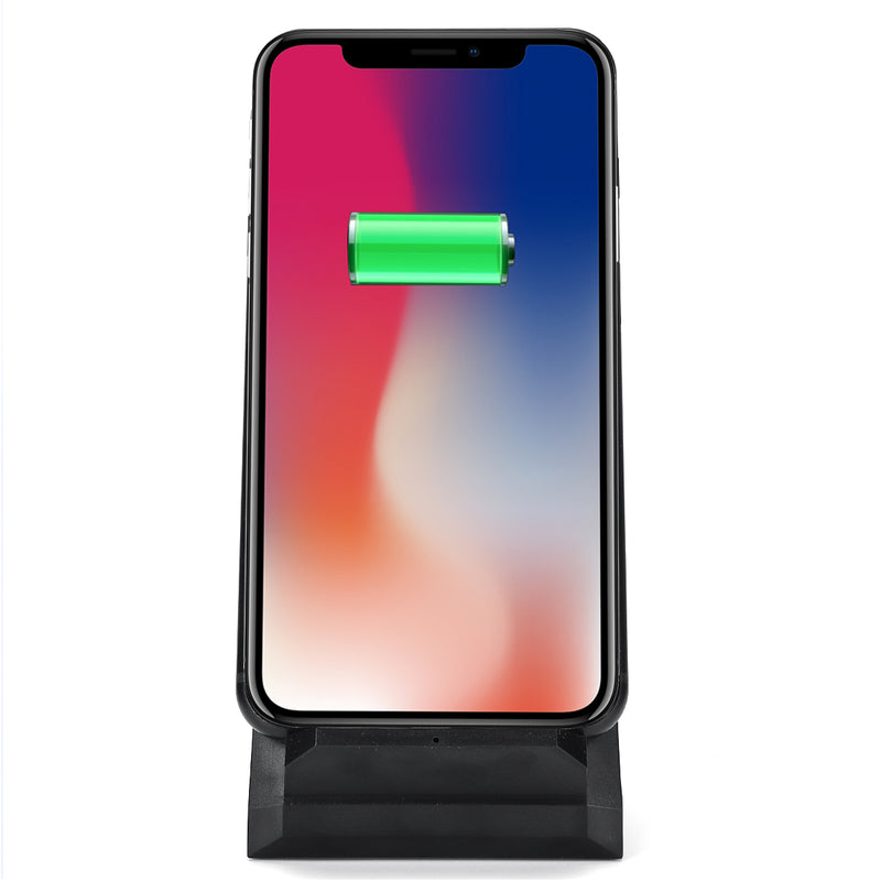 10W Qi Wireless Charger Fast Charging With Cooling Fan Phone Holder For iPhone Samsung Huawei Xiaomi
