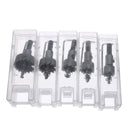 5pcs HSS 6542 Hole Sawtooth HSS Hole Saw Cutter Drill Bit Set 16/18.5/20/25/30mm with Plastic Box