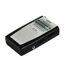 BC-R20 Pocket Manual Multi-function Dual Band AM FM Receiver Antenna Radio