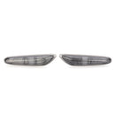 Pair Car Side Marker Lights Left Right Turn Indicator Signal Lamps for BMW E90 E91 E92 E93 2006-2011