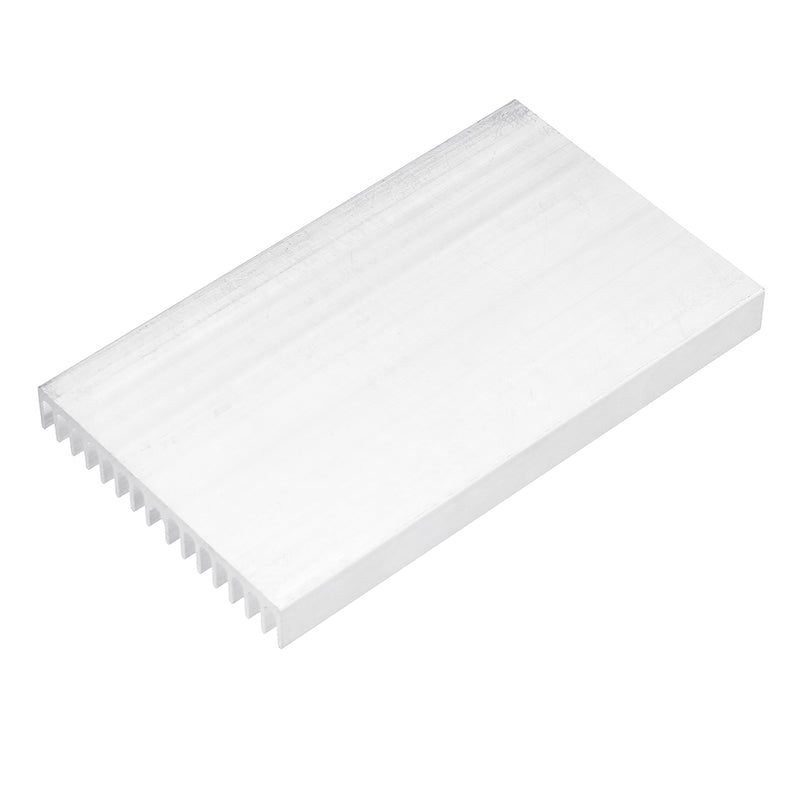 5pcs 100x60x10mm Short Toothed Aluminum Alloy Heat Sink Radiator