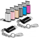 Bakeey Micro USB to Type-C Adapter Converter For Laptop Tablet Huawei P30 Pro Mate 30 Xiaomi Mi9 S10+ Note 10