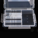20 Grid 3 Lock R529A Electronic Components Project Storage Assortment Box Bead Organizer Jewelry Box Plastic Storage Case