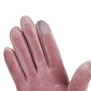 Winter Warm Women Gloves Outdoor Sport Touch Screen Windproof Full-finger Gloves