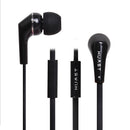 HUAST-37 Colorful Heavy Bass Headphone With Mic In-ear Earphone for Iphone Samsung Xiaomi