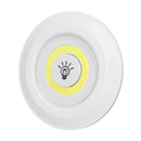 1/3/6pcs LED Wireless Stick On  LED Tap Light Bright Remote Battery Cabinet Closet Night Lamp