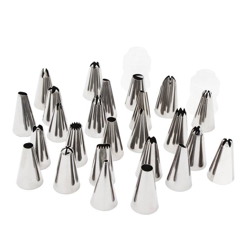 Honana CF-PC50 36 Pcs Stainless Steel Cream Icing Piping Nozzles Cake Decor Pastry Tips Baking Tools