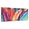 3 Cascade Huge Modern Abstract Canvas Painting Decorative Wall Picture Home Decoration Unframed