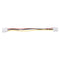 22cm Large 4 Pin IDE Male to Female Cooling Fan Power Extension Cable