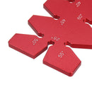 Aluminum Alloy Screw Thread Grinding Cut Angle Gage Gauge Measuring Tool