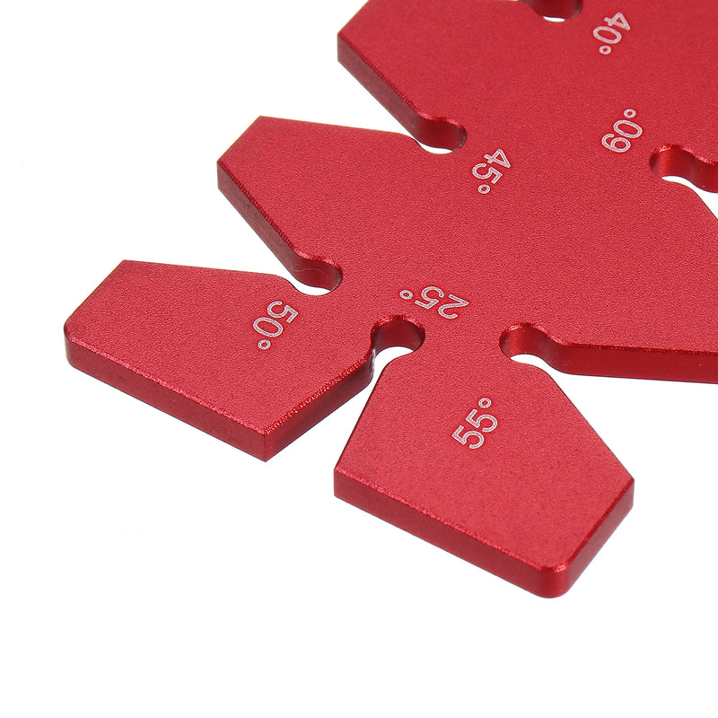 Aluminum Alloy Screw Thread Grinding Cut Angle Gage Gauge Measuring Tool