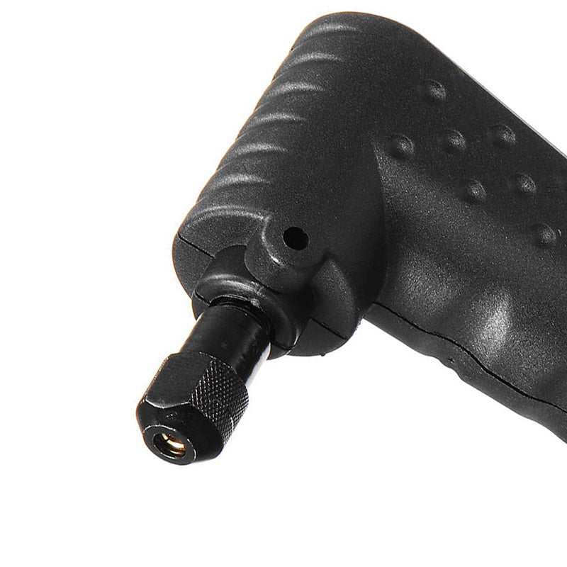 90 Degree Rotary Tool Adapter Attachment Electric Grinder Bender Right Angle Converter