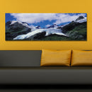 DYC 10360 Single Spray Oil Paintings Photography Snow Mountain For Home Decoration Paintings Wall Art