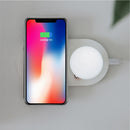 3life 314 2.0A Fast Charging Qi Wireless Charger with Mushroom Night Light for iPhone Sumsung Nokia from Xiaomi Youpin