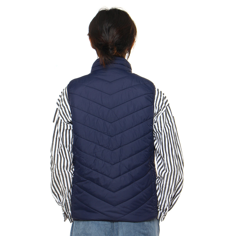 Electric USB Winter Heated Warm Vest Men Women 5 Heating Pads Coat Jacket Clothing