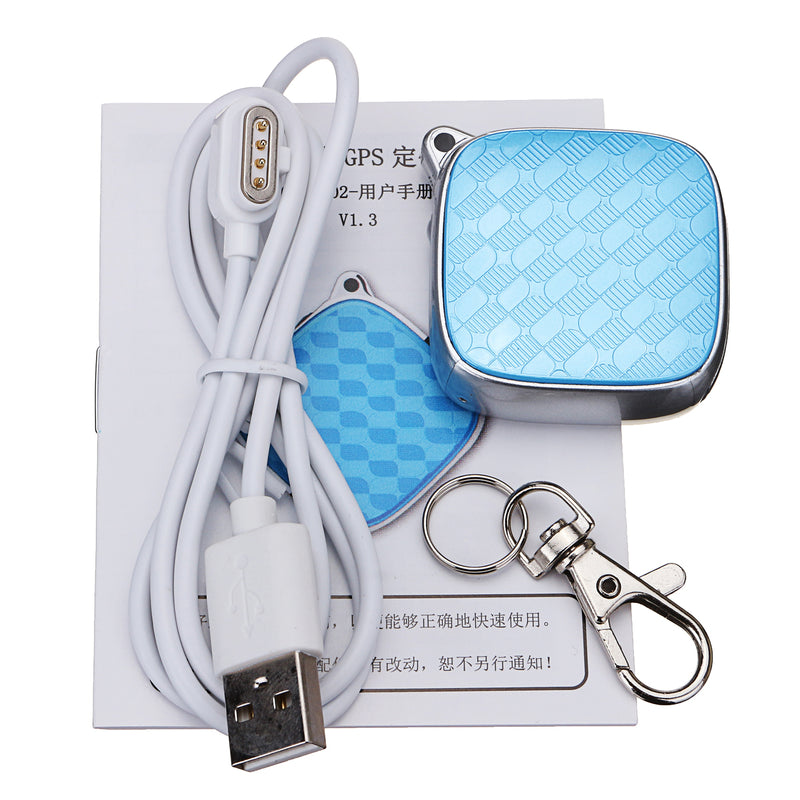 Mini GPS Tracker Pet Collar Real Time Locator Kid Cat Dog Tracking Positioning Device