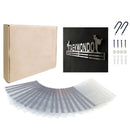 36 Medals Metal Steel Running Medal Hanger Display Rack Decorations for Running Swim Bike Competition