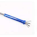Flexible Magnet Pick Up Tool Claw With LED Light Magnetic Reach Blue Grab Prongs Fetch Device