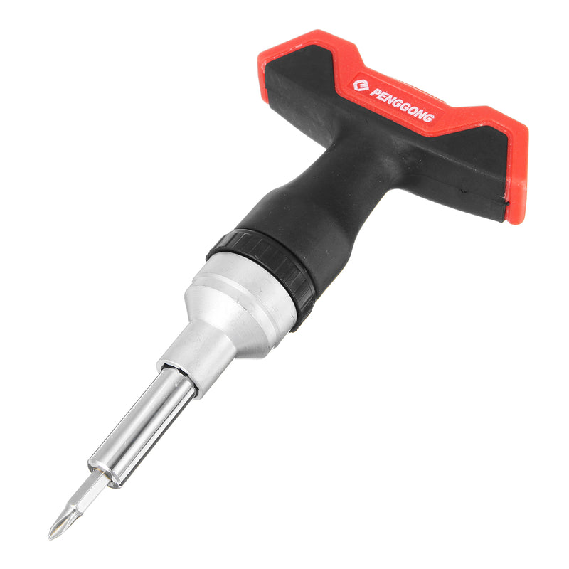 PENGGONG 8119B Multitool Screwdrivers Set Magnet Ratchet Screw Driver Tools