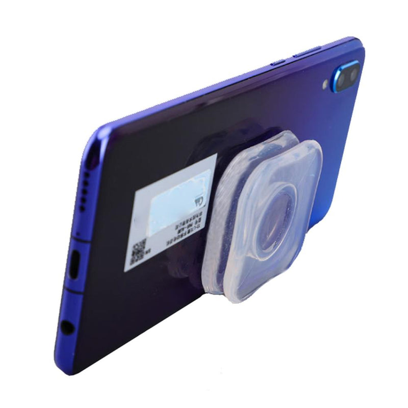 Bakeey Universal Magic Nano Stickers Car Phone Holder For Smart Phone Paste Rubber Pad Wall Kitchen Gel Paste Stickers