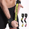 AOLIKES Non-slip Pulling Band Strap Sports Weight Lifting Wrist Guard Support Fitenss Protection Gear