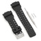 Watch Strap Band With Pins Fits For Casio G Shock 16mm GA-100 G-8900 GW-8900