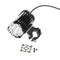 BOSMAA M20L 12V 20W 2400lm 10V-80V Motorcycle LED Headlights Super Bright White Fog DRL Driving Spotlight