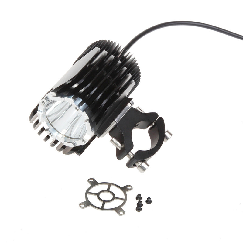 BOSMAA M20L 12V 20W 2400lm 10V-80V Motorcycle LED Headlights Super Bright White Fog DRL Driving Spotlight
