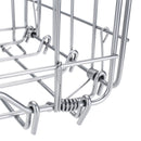 BIKIGHT Bicycle Front Basket Mesh Lift Off Carrier BLACK Cruiser Commuter Bike