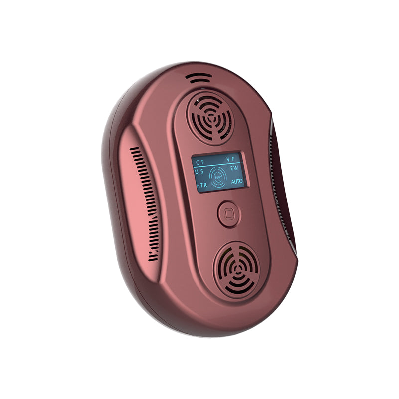 Minleaf HJS-602 Ultrasonic Electronic Pest Repeller Humane Poison-Free with Flash Light Animal Repeller Pest Control for Insect Rodent Mouse Rat