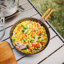 Fire Maple 0.9L Mini Non-stick Pot Frying Pan With Lock Handle Camping Picnic Cookware