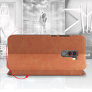 MOFI PU Leather Flip With Stand Card Slot Holder Protective Case For Xiaomi Pocophone F1