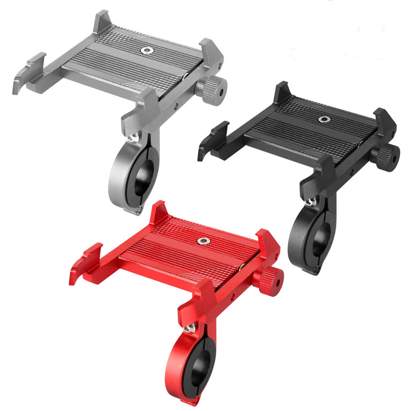 Aluminum Alloy Bicycle Holder Motorcycle Bike Handlebar Navigation Bracket For Cell Phone Mount